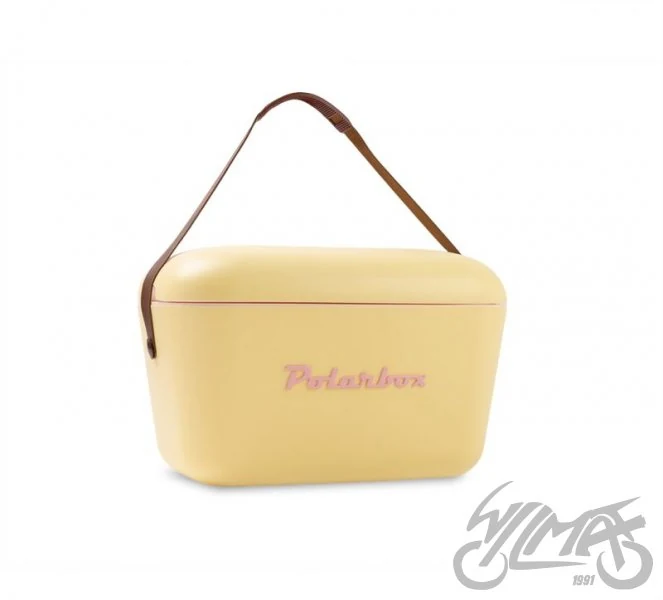 Polarbox lodówka turystyczna żółta 20 l amarillo — ujęcie 2