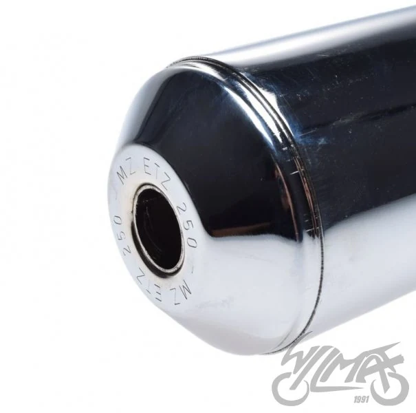 Tłumik MZ ETZ 250 import/Tajwan — ujęcie 3