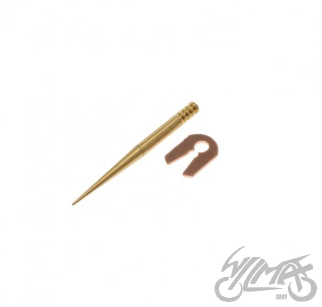 Iglica + zapinka Jawa 50