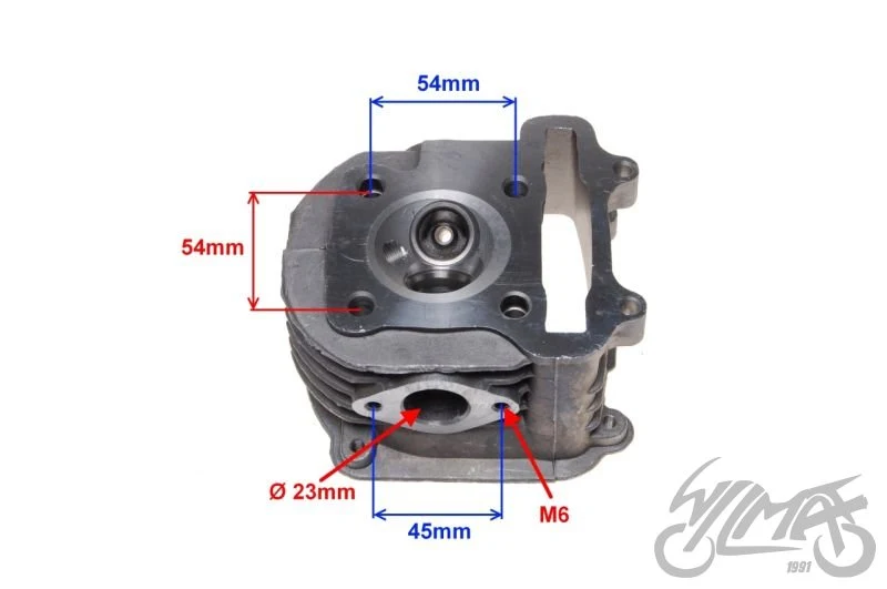 Głowica cylindra 125 GY6 4T — ujęcie 4