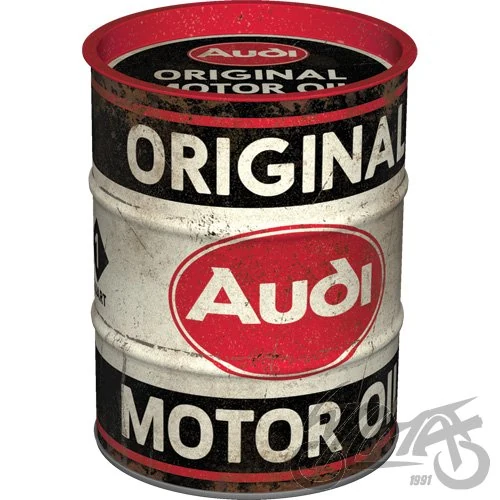 Skarbonka beczka Audi original oil 31511 — ujęcie 3