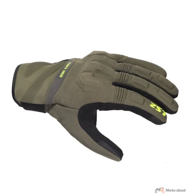 Rękawice motocyklowe LS2 Jet III męskie Green Black — XXL