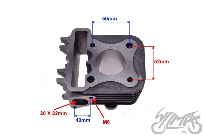 Cylinder do Piaggio Zip 50 4T 39,00 — ujęcie 2