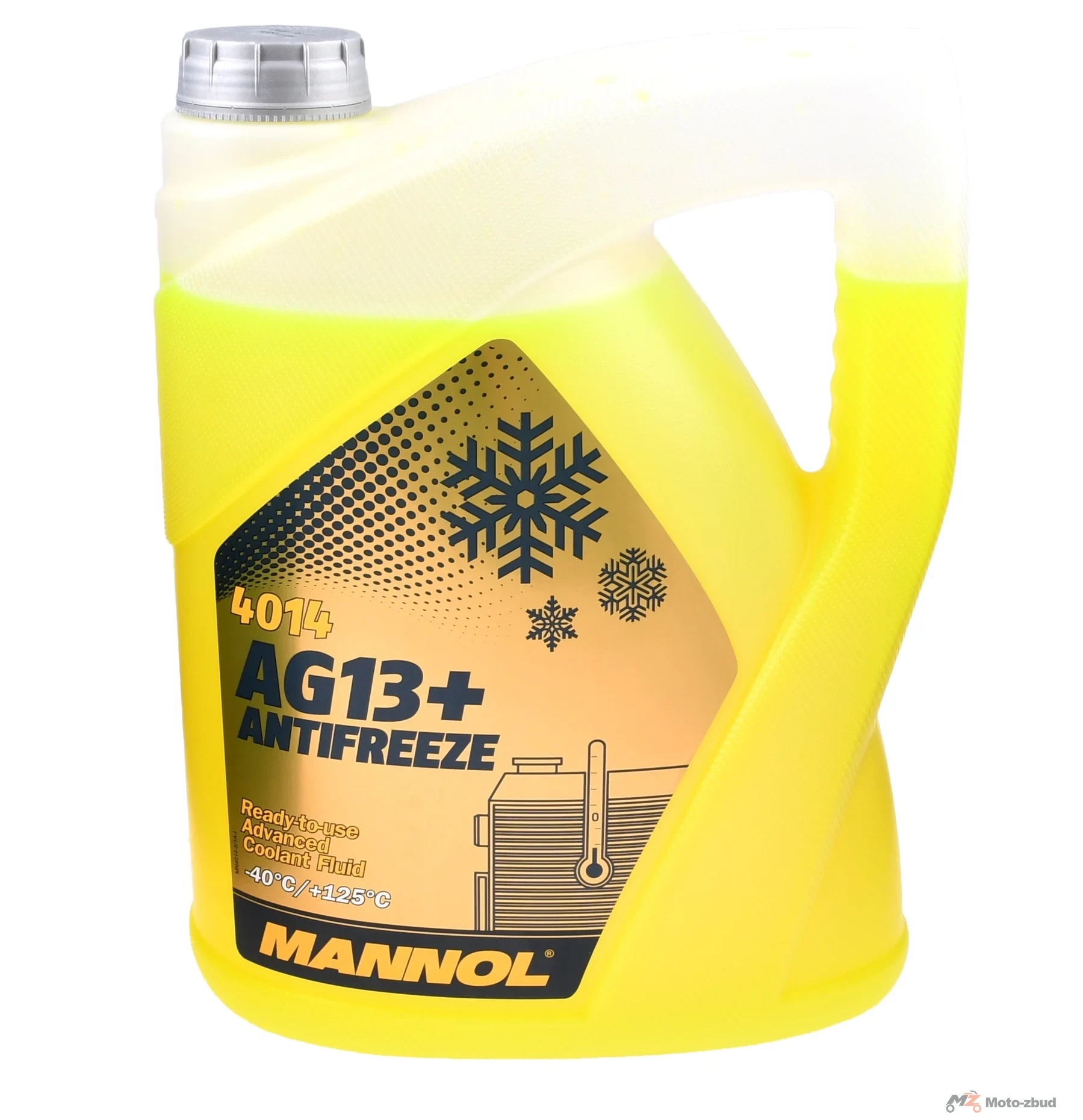 Płyn do chłodnic Mannol AG13+ żółty -40ST 5 l