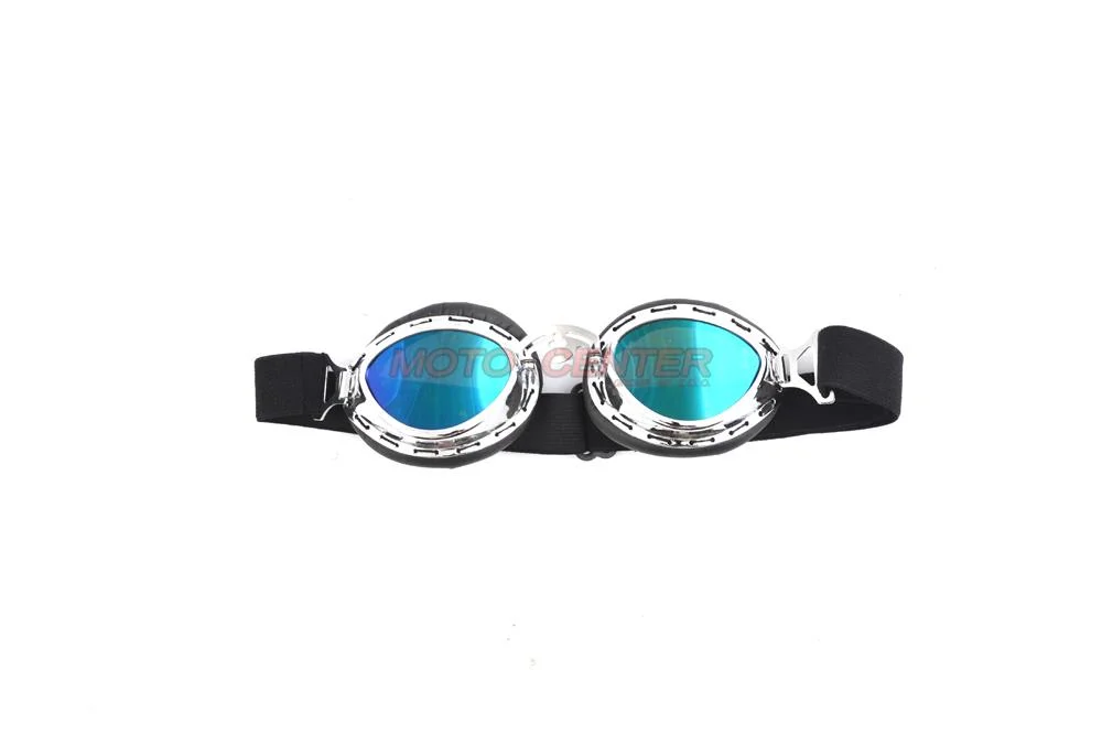 Gogle motocyklowe Choper Weteran T07 Małe — ujęcie 2
