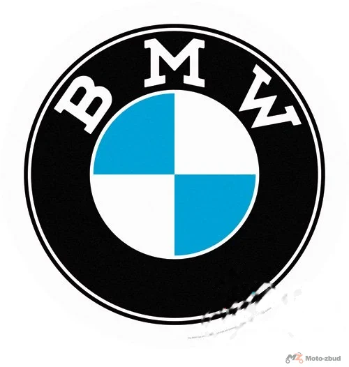 Plakat okrągły 35 cm BMW logo 25101