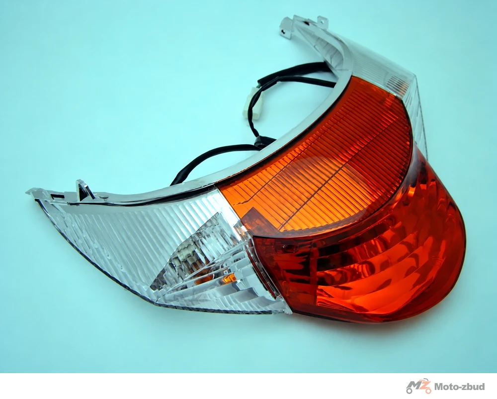 Junak 304 lampa tył kpl.