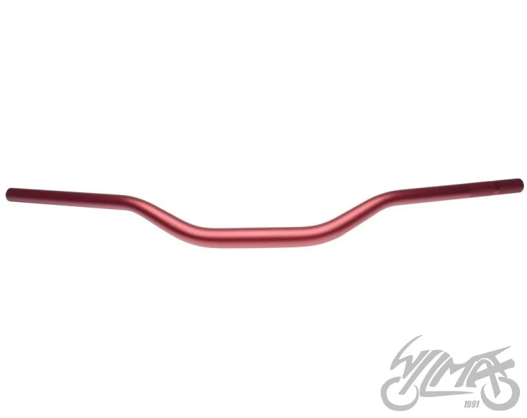 Kierownica Enduro 28,5 mm aluminiowa czerwona — AW513611R — ujęcie 3