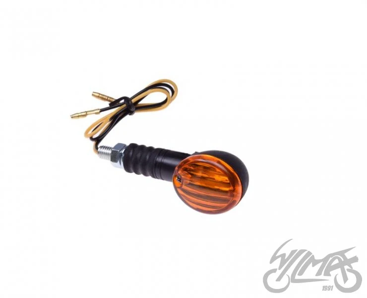 Kierunkowskaz owalny mały, pomarańczowy, 12 V 10 W — AL70043B — ujęcie 1