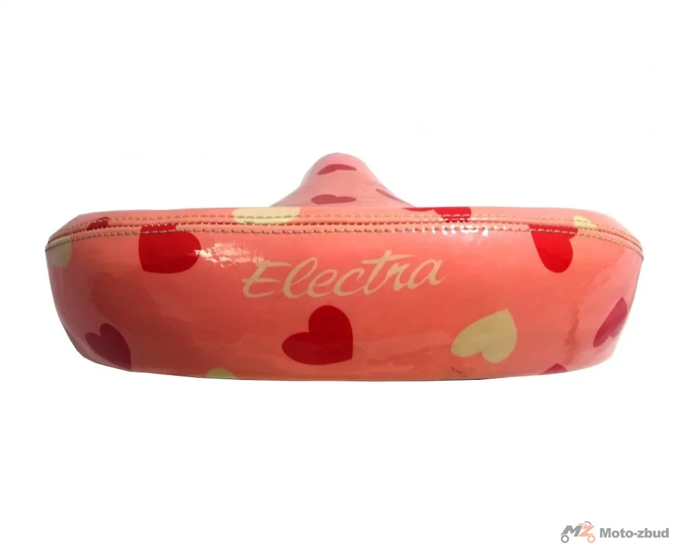 Electra siodło pj party róż w serduszka 598546 — ujęcie 2