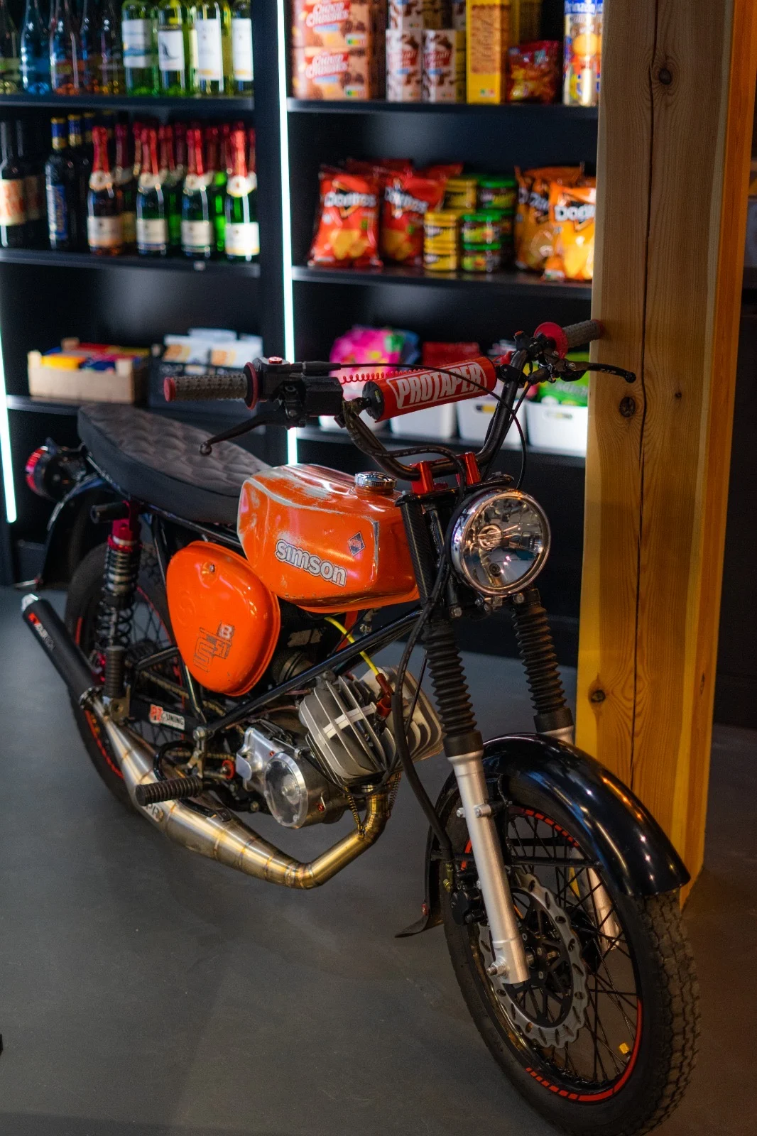 Tłumik Simson racing 85-110 cm³ DPR Performance · czarna Evo (VM7435) — ujęcie 28