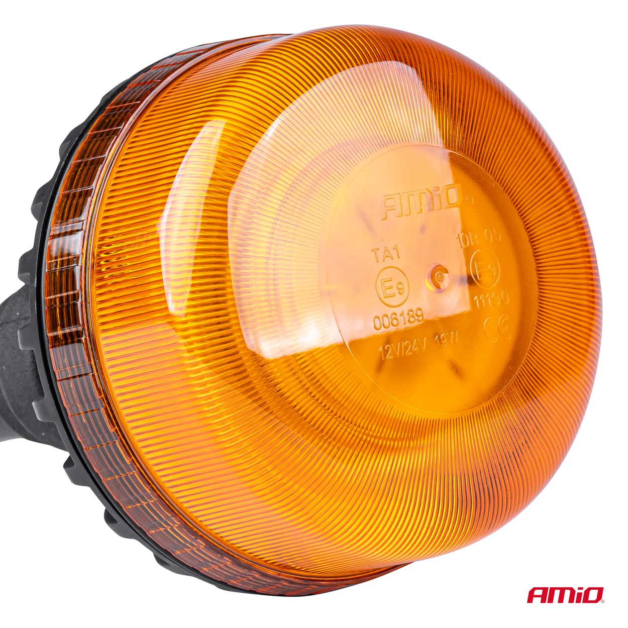 Lampa ostrzegawcza błyskowa kogut 36 LED flex R65 R10 12 V 24 V W03p — ujęcie 2