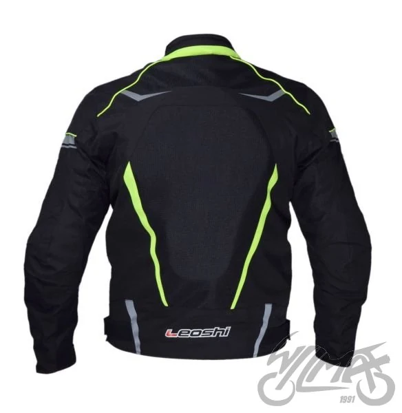 Kurtka letnia Down Town Leoshi fluo 4XL — ujęcie 2