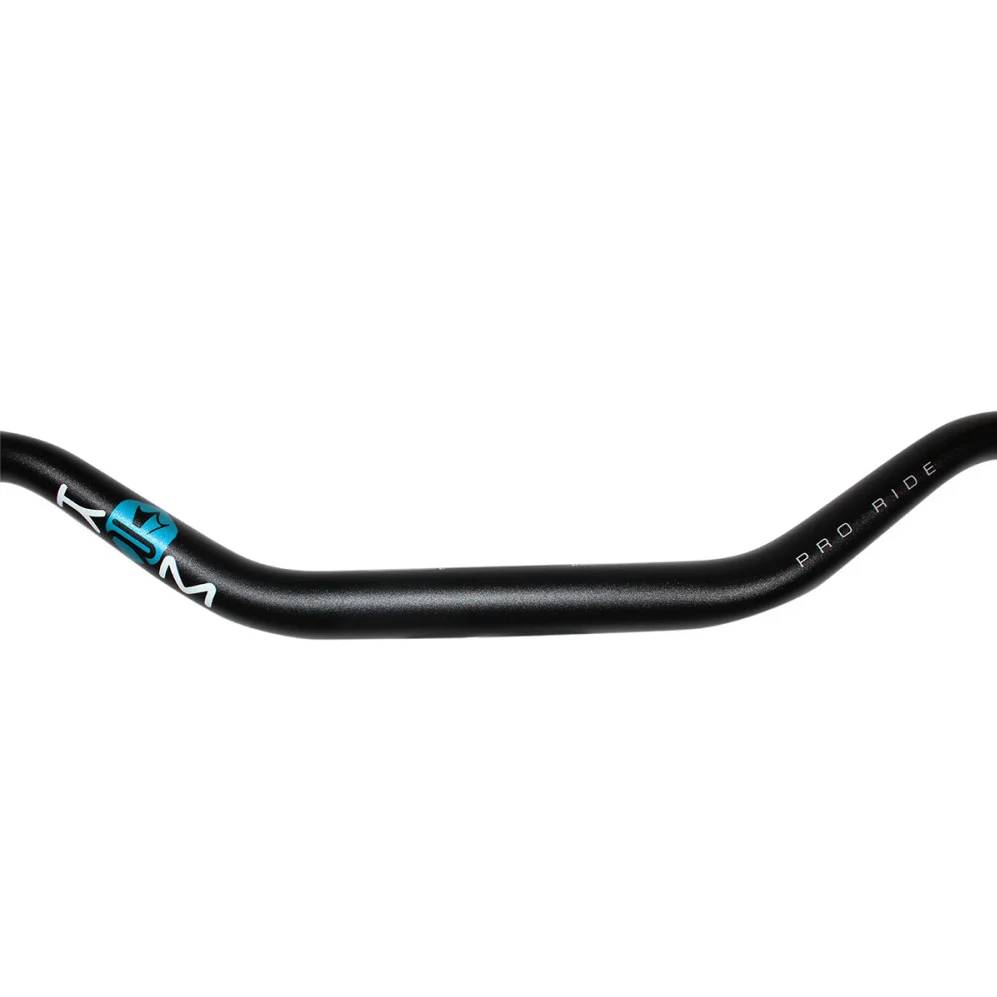 Kierownica fatbar KRM Pro Ride czarno - jasno niebieska 22/28,6 mm — ujęcie 2