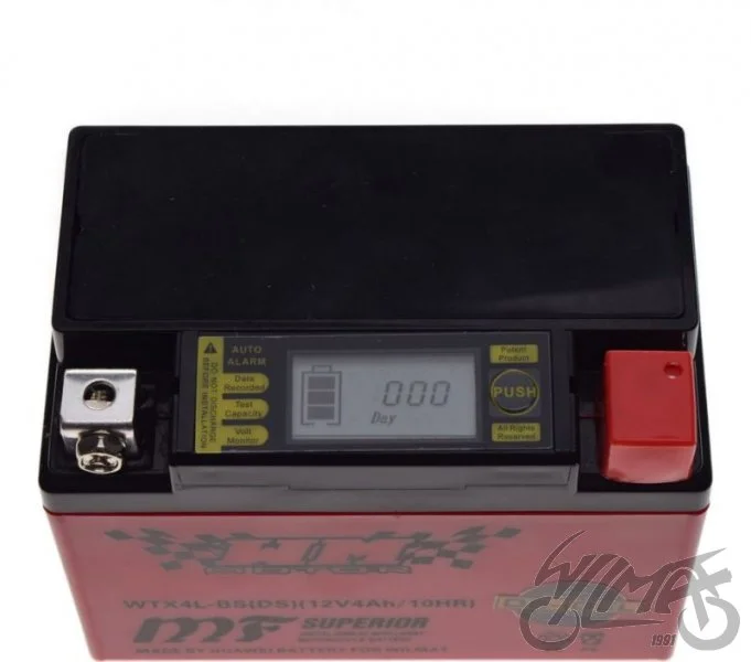 Akumulator WTX4L-BS ( YTX4L-BS ) (igel) 12 volt — ujęcie 2