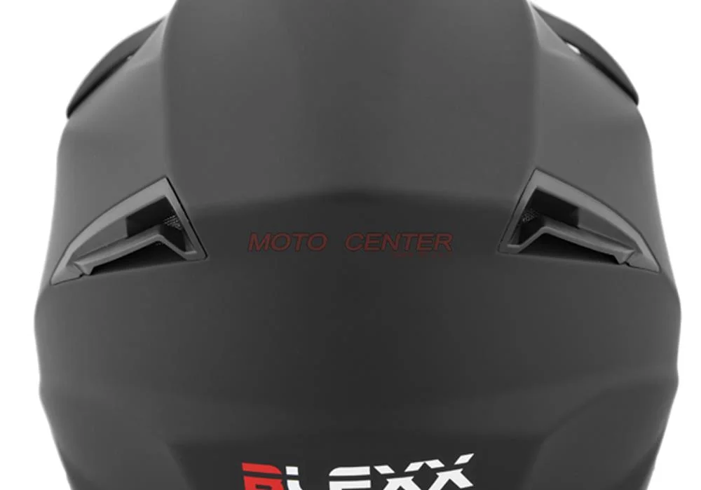 Kask crossowy BLEXX MD-902 czarny Matowy rozmiar 2XL Homologacja ECE R22.06 — ujęcie 6