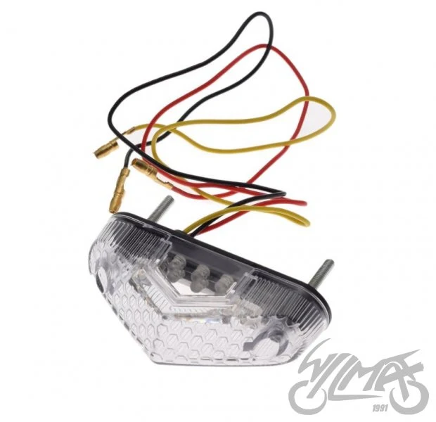 Lampa tylna LED CN, biały klosz — AM9901C1 — ujęcie 1