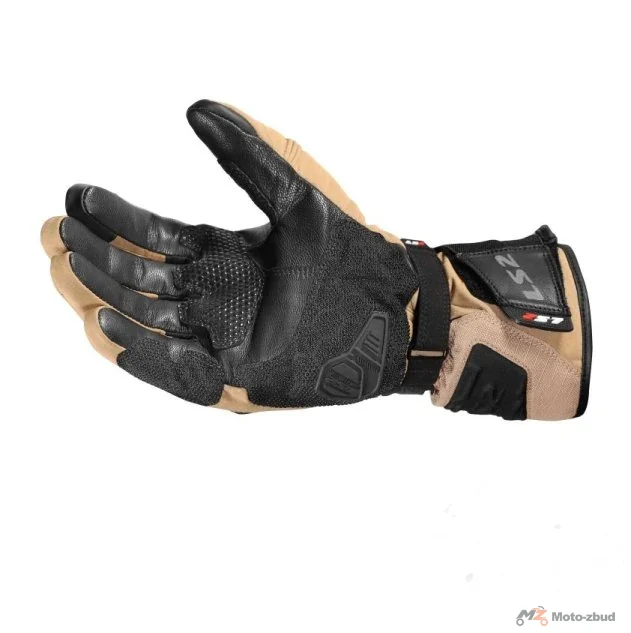 Rękawice motocyklowe LS2 Nordic męskie Sand Blue Grey — XXL — ujęcie 2