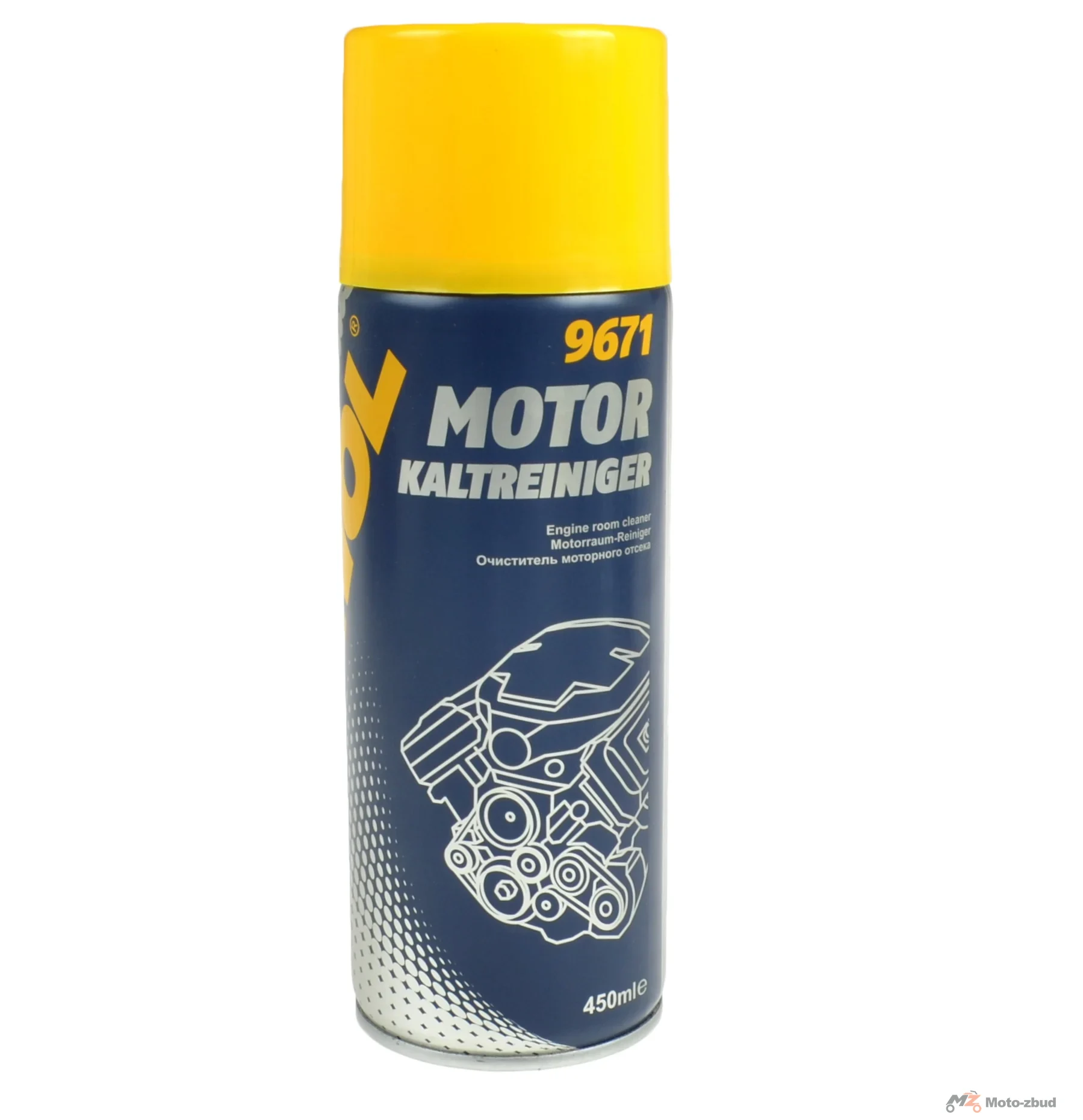 Spray środek do mycia silników Mannol 450 ml