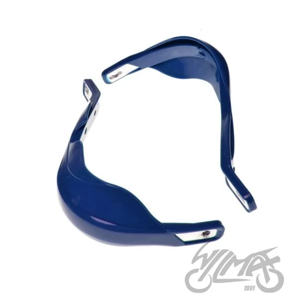 Osłony dłoni enduro Leoshi — niebieskie, para — ujęcie 4