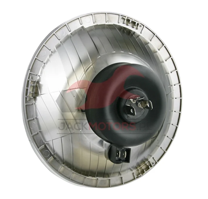 Wkład lampy przód MZ ETZ TS 178 mm H4 clear — ujęcie 2