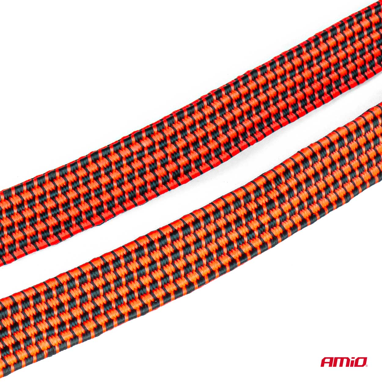 Linka elastyczna płaska gumowa do mocowania bagażu 100 cm BSTRAP-16 — ujęcie 2