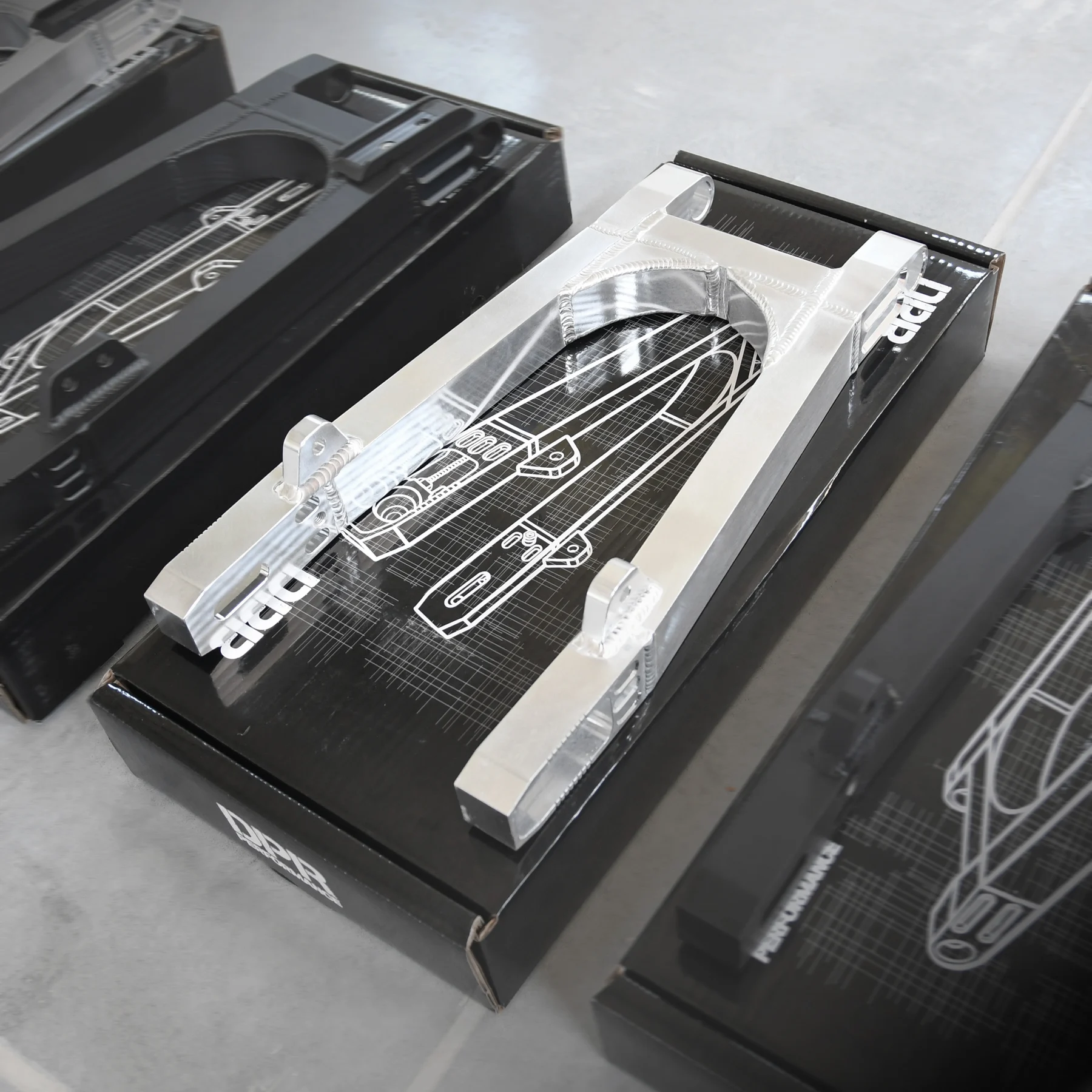 Wahacz Simson S51 aluminium CNC kpl. DPR Performance — ujęcie 17