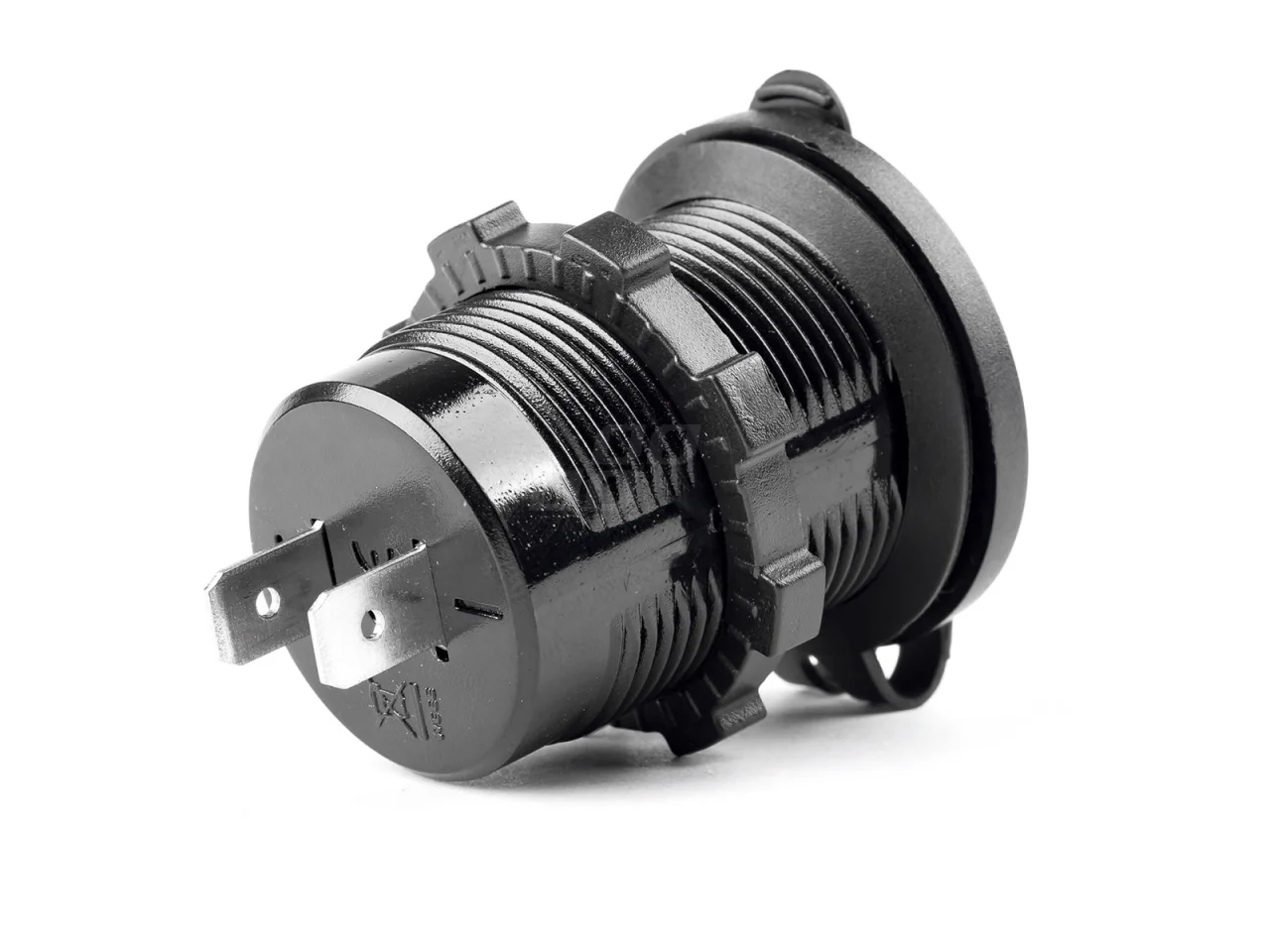 Ładowarka samochodowa z gniazdami 2xUSB 12/24V — ujęcie 5