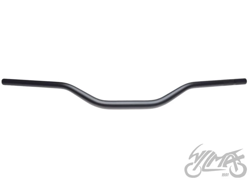 Kierownica Enduro 28,5 mm aluminiowa czarna — AW513613B — ujęcie 3