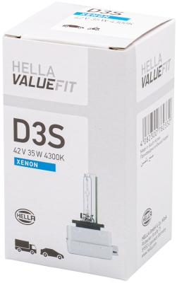 Żarówka xenon D3S 35 W HELLA Value FIT 8GS 242 632-321