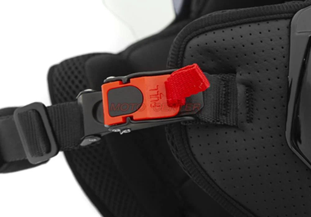 Kask motocyklowy otwarty z blendą City-Bike YA-665 czarny połysk rozmiar XS Homologacja ECE 22.06 — ujęcie 7