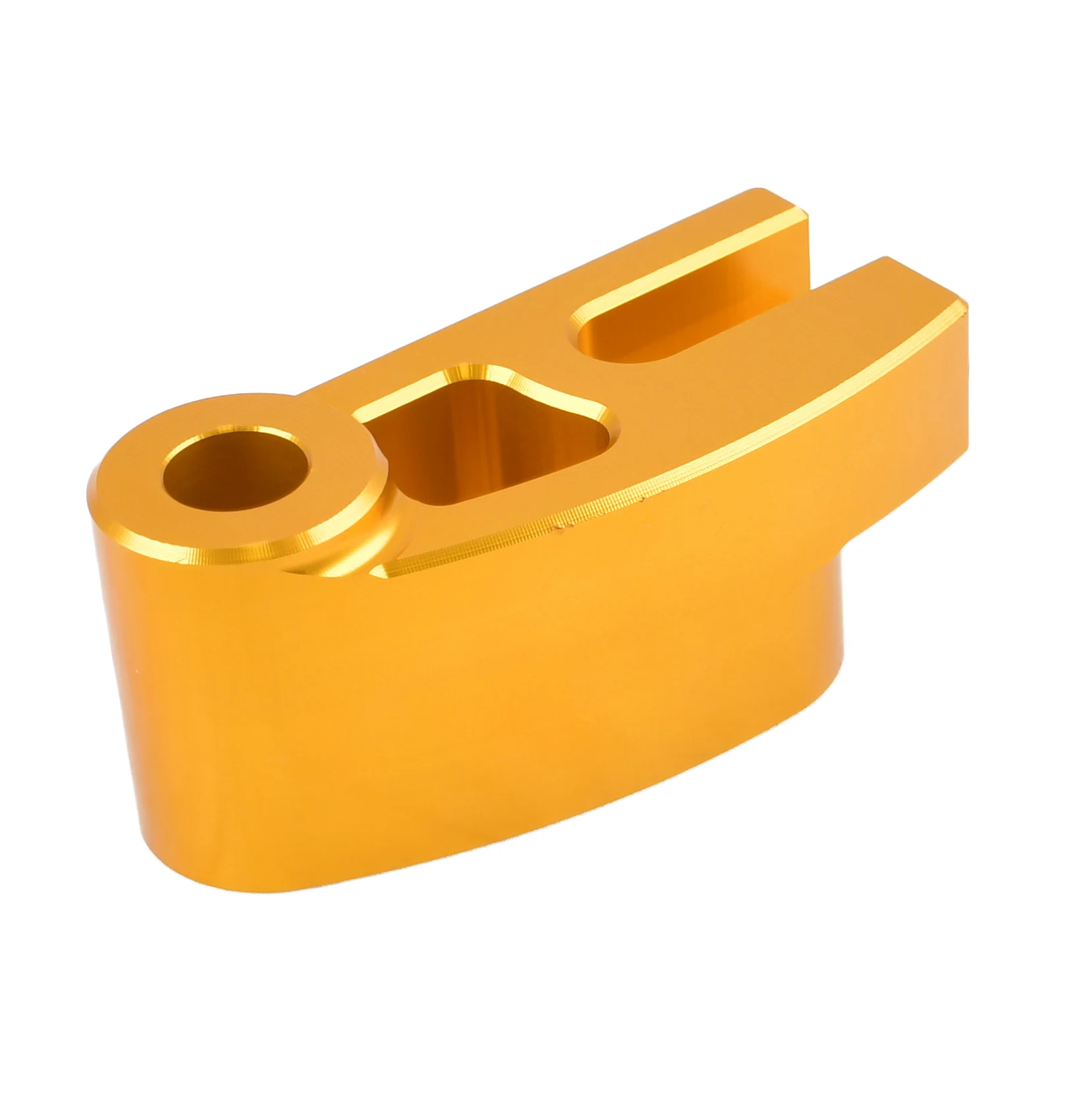 Blokada koła Simson aluminium CNC złoty Racing Force — ujęcie 2