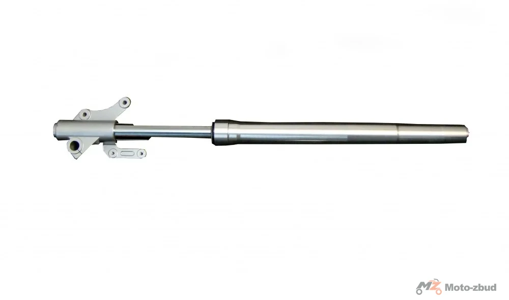 Junak M16 125 cm³/320 cm³ amortyzator prawy przód (chrom) (oś imbus) (2015) (Q37 dł.cał.86 cm)