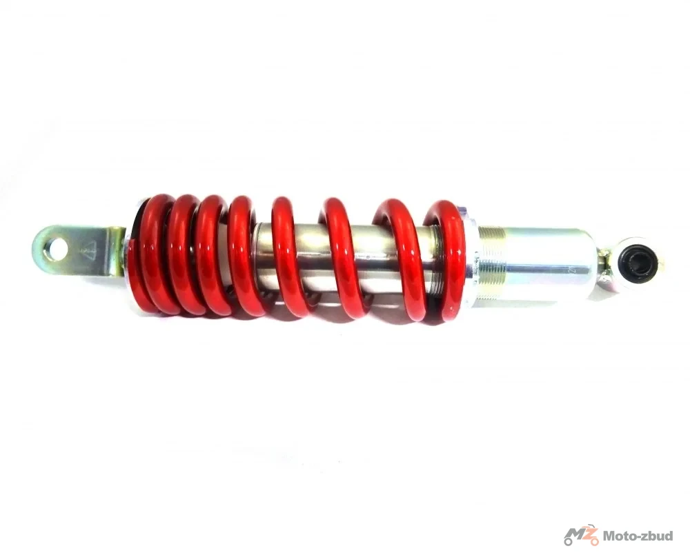 Junak M15/M16 125 cm³ amortyzator tył (czerwony) (ou) (dł.cał.34 cm) (z regulacją) (Euro v) — ujęcie 2