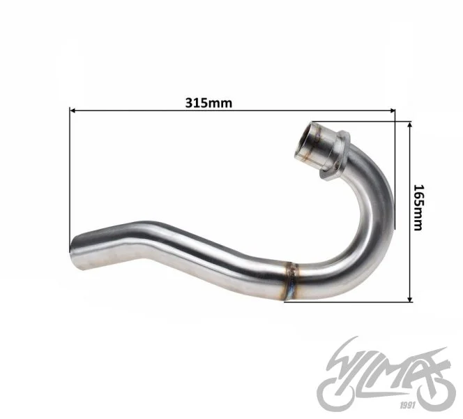 Kolanko wydechowe do kayo K5 300 enduro — ujęcie 2