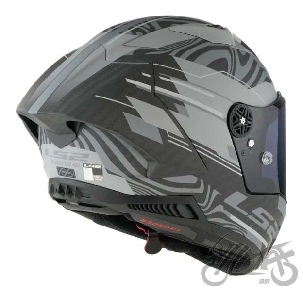 Kask LS2 FF805 Thunder gp Aero POLAR-06 — rozmiar L — ujęcie 4