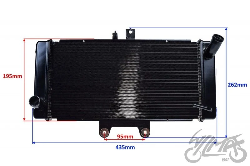 Chłodnica cieczy do Suzuki GSF 650 — ujęcie 2