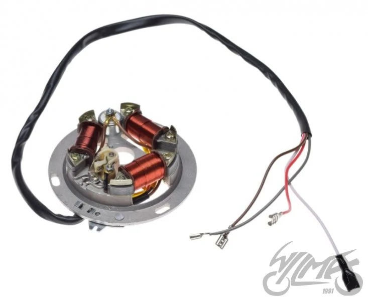 Stator zapłonu do Simsona S51 12 V platyny