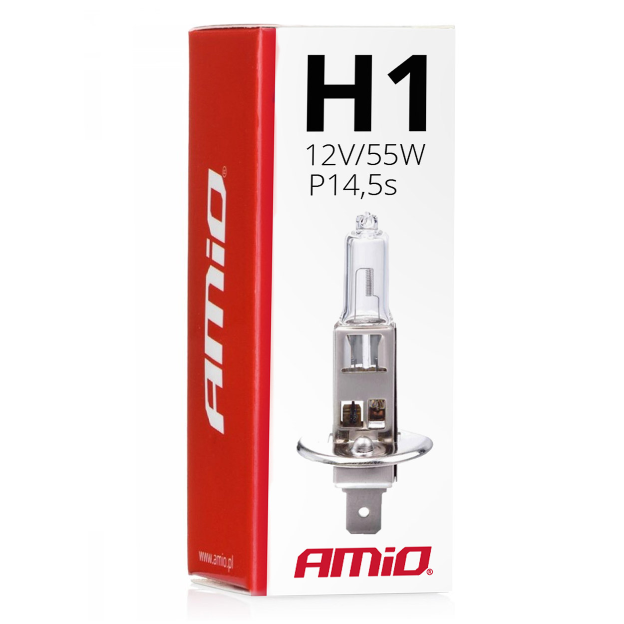 Żarówka halogenowa H1 12 V 55 W filtr UV (E8) — ujęcie 3