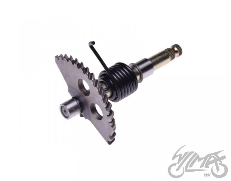 Wałek rozrusznika GY6 125cc 146 mm — ujęcie 1