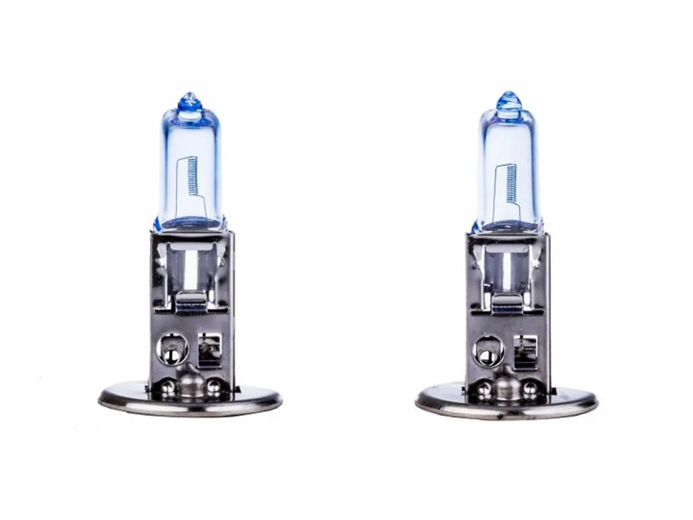 Żarówka H1 12V 55W EinParts White Xenon Effect +50% 2szt. — ujęcie 3