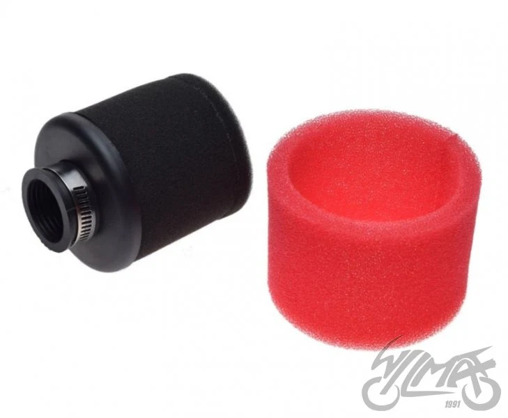 Filtr powietrza gąbkowy prosty 32 mm — ujęcie 2