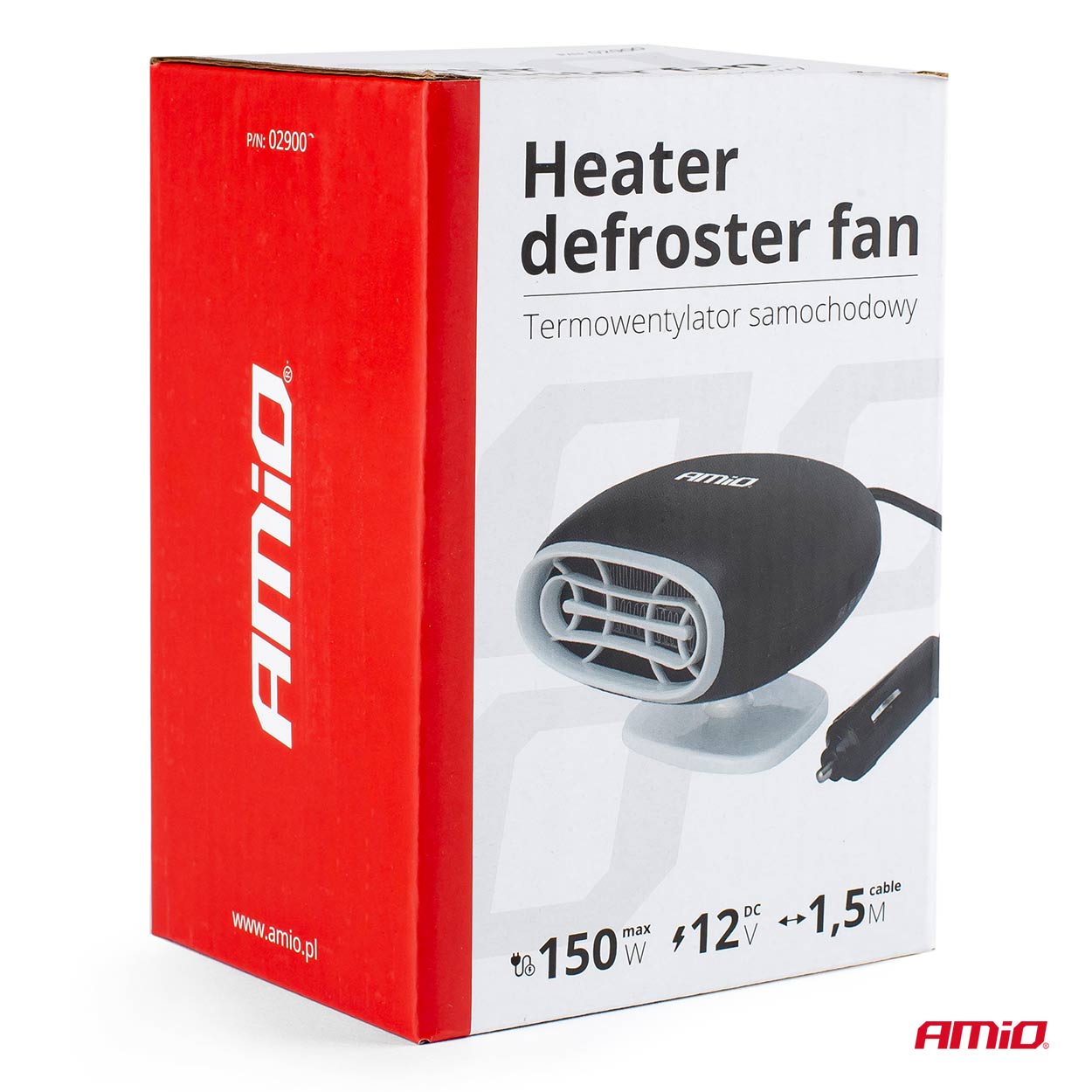 Termowentylator dmuchawa grzejnik samochodowy 12 V 150 W — ujęcie 6