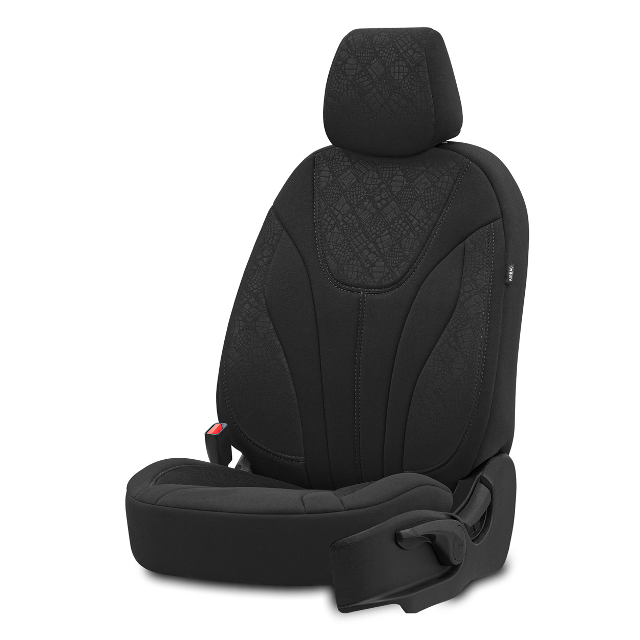 Komplet pokrowców na fotele OTOM RUBY design 1201 — ujęcie 2