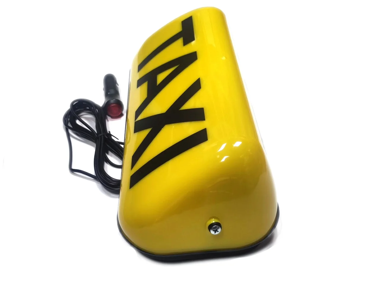 Lampa # Sygnalizator # Znak TAXI # LED - na magnes ŻÓŁTA — ujęcie 6