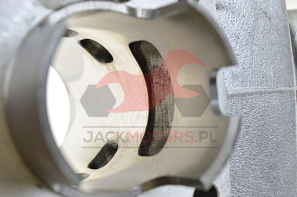 Cylinder Simson 60/4/3 racing MK2 + tłok MZA / keystone / Barikit kpl. · tłok Barikit 2P — ujęcie 5