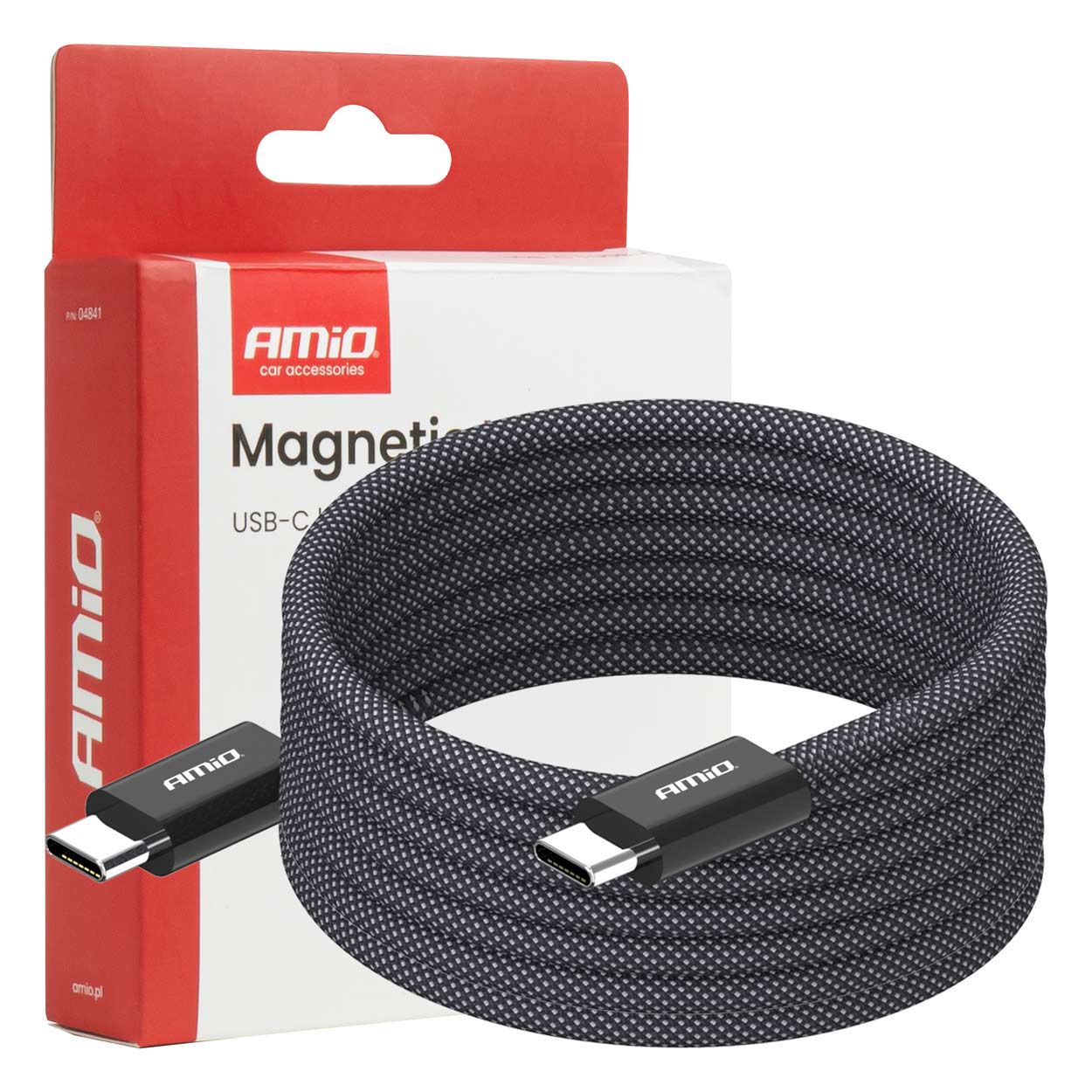Kabel USB magnetyczny USB-C 60 W 200 cm