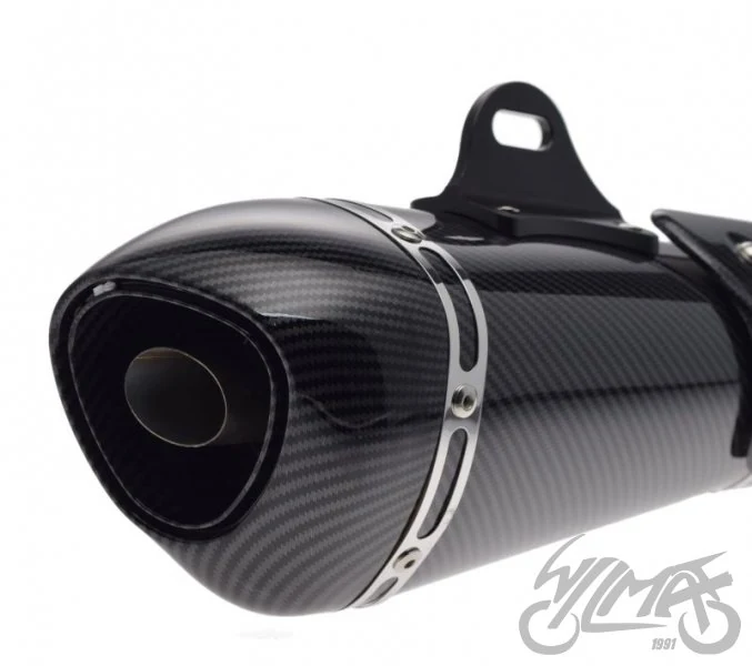 Tłumik uniwersalny carbon — ujęcie 2