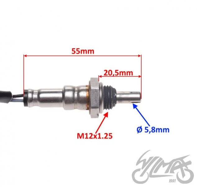 Sonda lambda czujnik tlenu do Junaka RX125 one — ujęcie 2