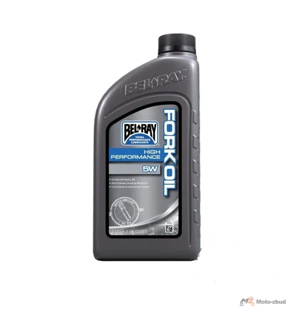 Olej do widelców Bel-Ray Fork Oil 5W — 1 l